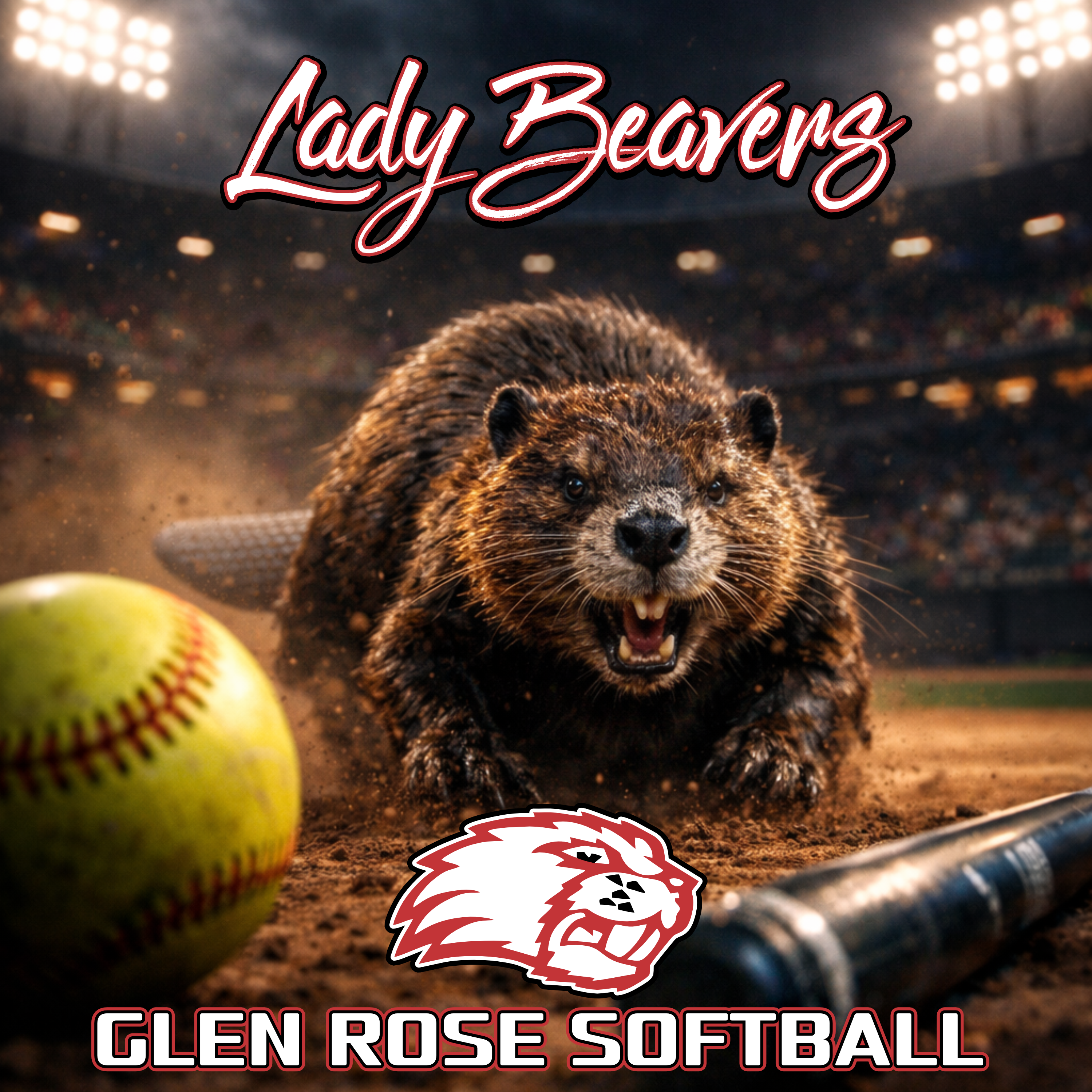 Glen Rose Softball – Rev’d Up Ink