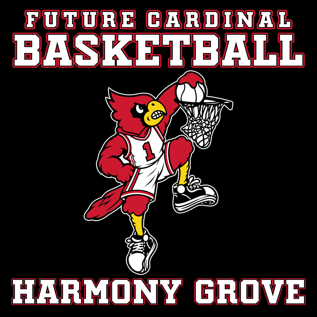 Harmony Grove Future Cardinal Basketball