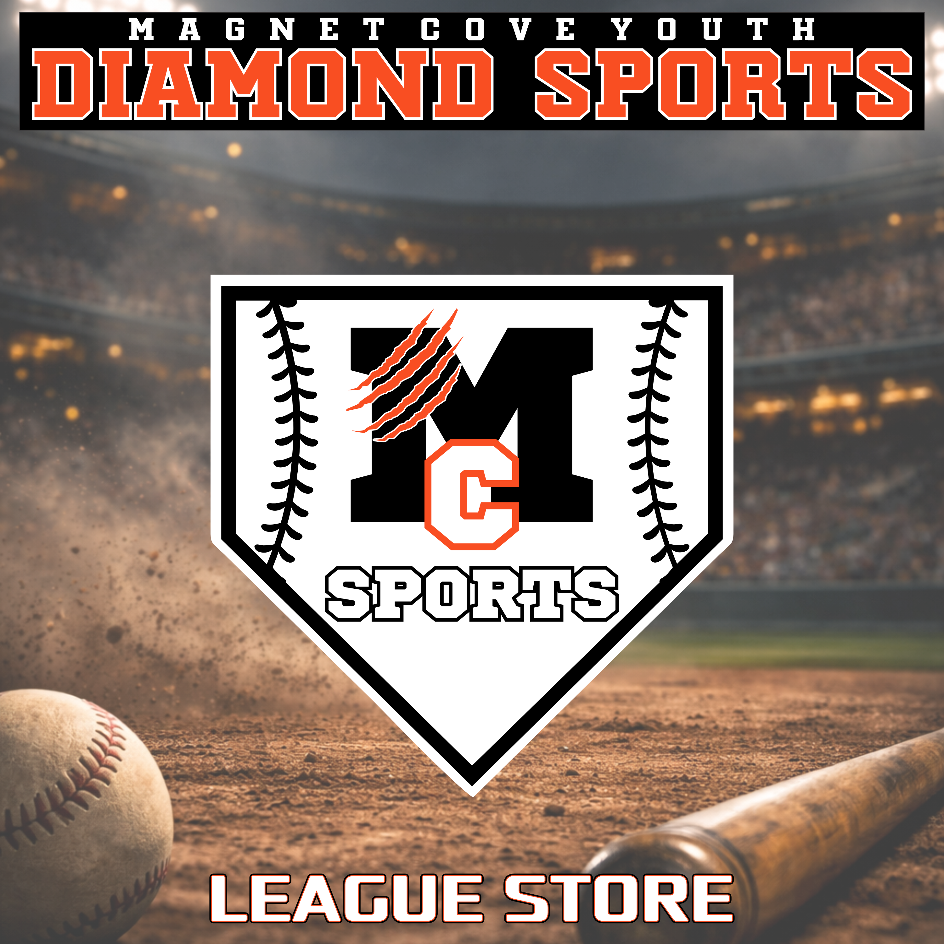 Magnet Cove Youth Diamond Sports