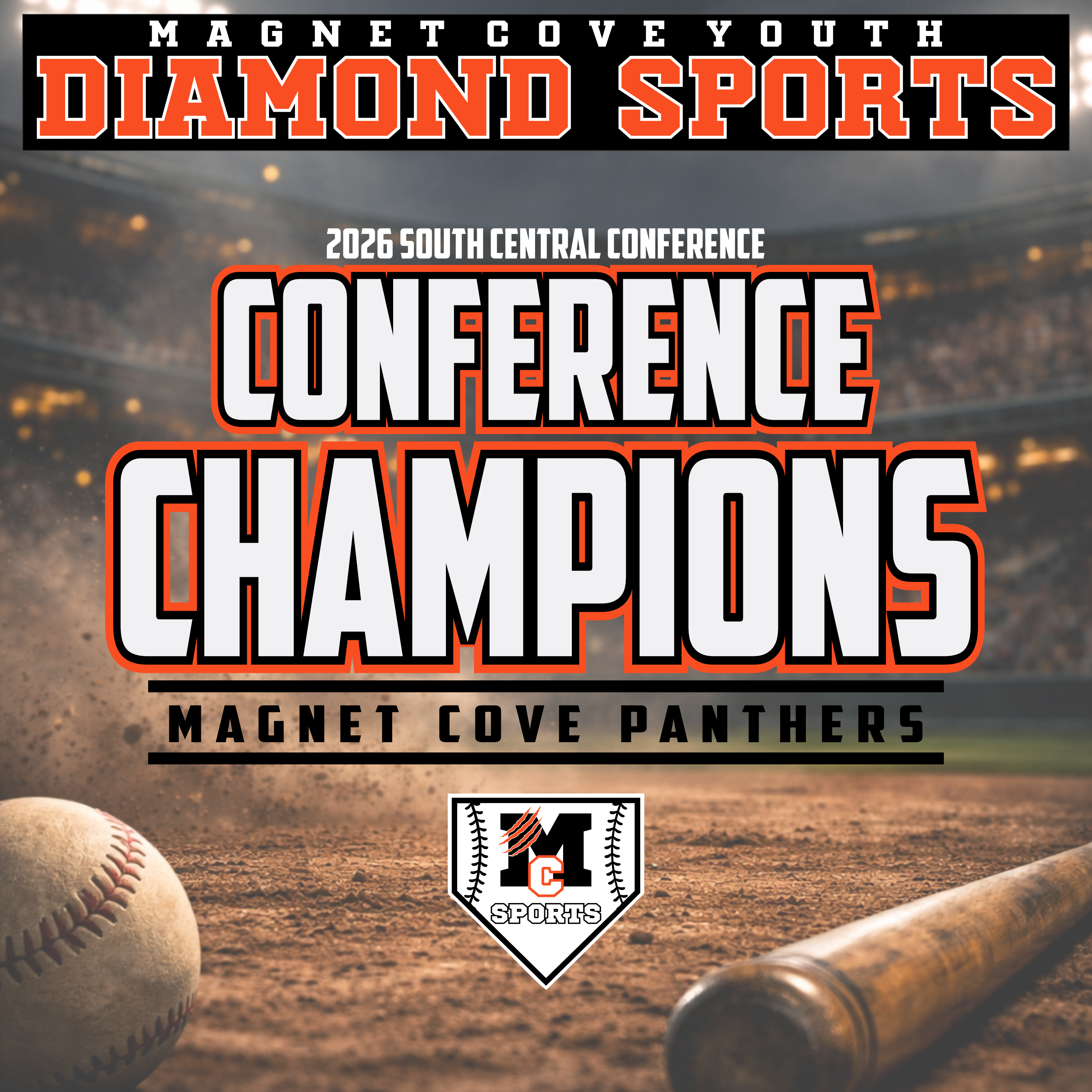 MCYDS Conference Champs 2026