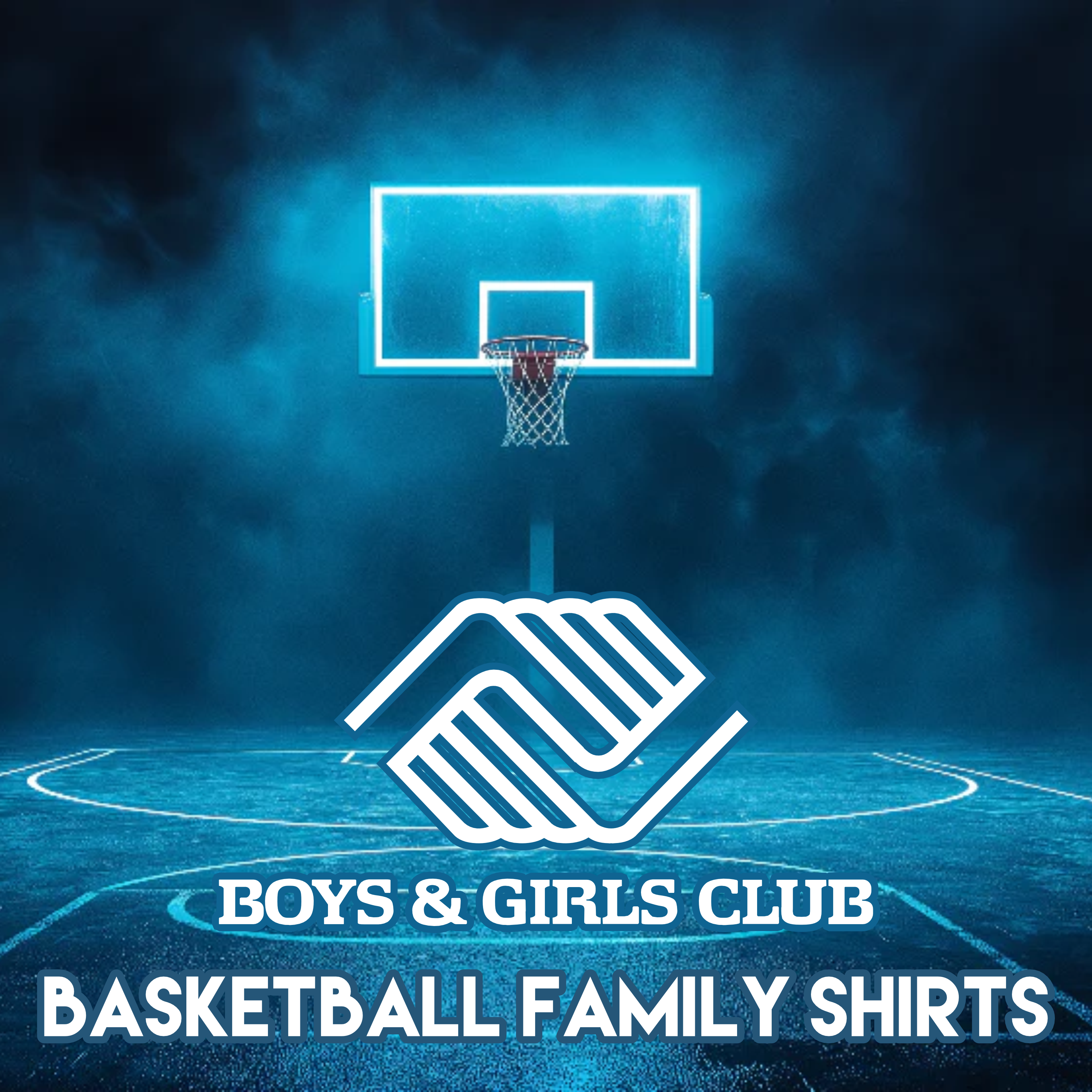 Boys & Girls Club of Malvern Basketball Family Shirts