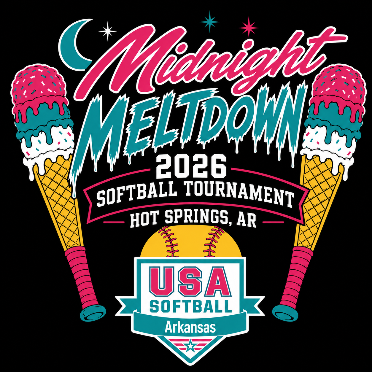 Midnight Meltdown USA Softball