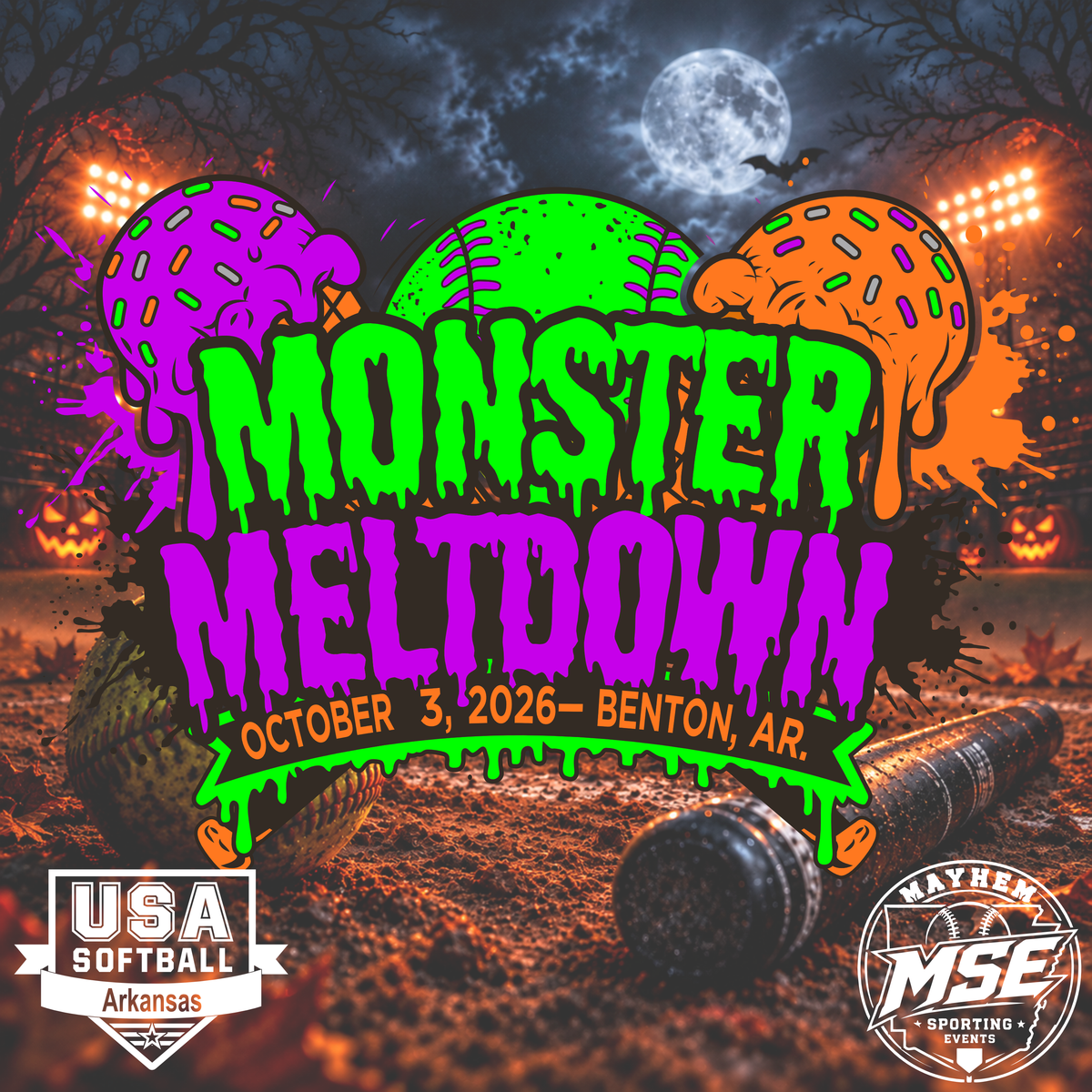 Monster Meltdown USA Softball Tournament