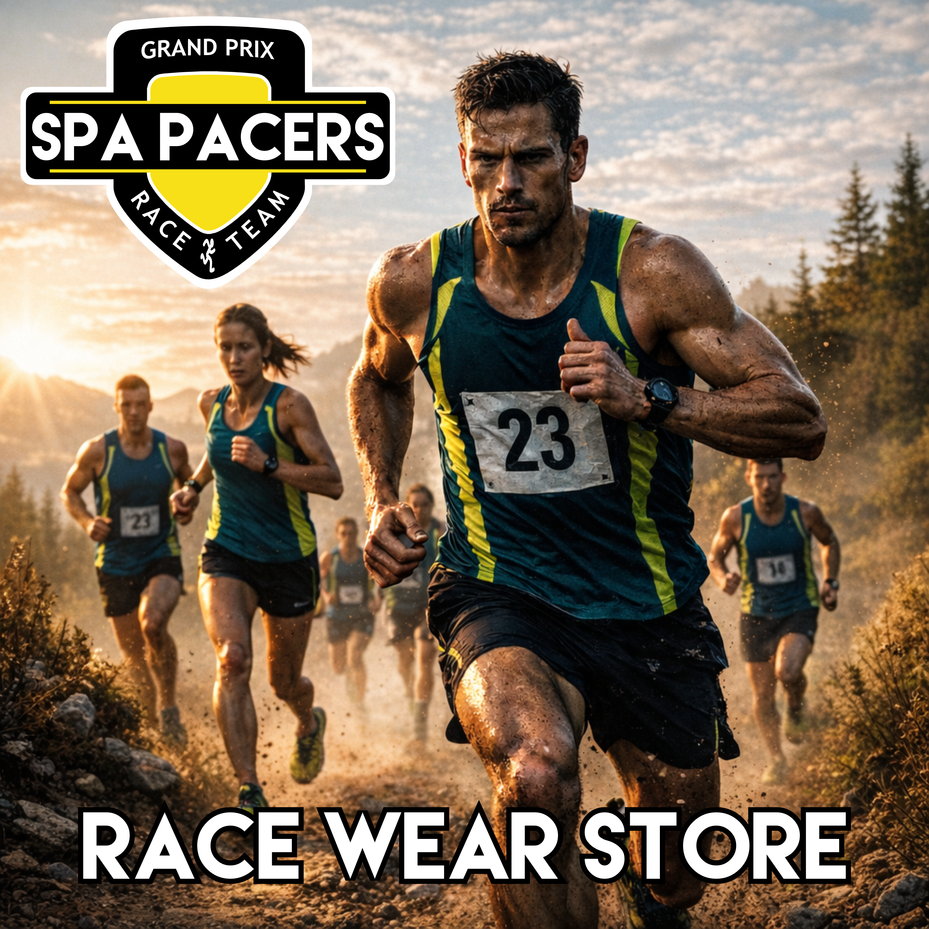 Spa Pacer Grand Prix Race Wear