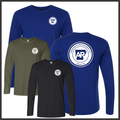 ADH Saline County Long Sleeve Ringspun Cotton T-Shirt