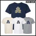 AR SWAT - AS LOGO *GOLD* Short Sleeve Comfort Colors T-Shirt