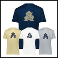 AR SWAT - AS LOGO *GOLD* Short Sleeve 100% Poly Wicking T-Shirt