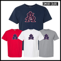AR SWAT - AS LOGO *RED* Short Sleeve Comfort Colors T-Shirt