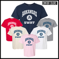 AR SWAT - BLOCK TEXT Short Sleeve Comfort Colors T-Shirt