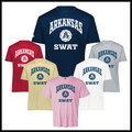AR SWAT - BLOCK TEXT Short Sleeve 100% Poly Wicking T-Shirt