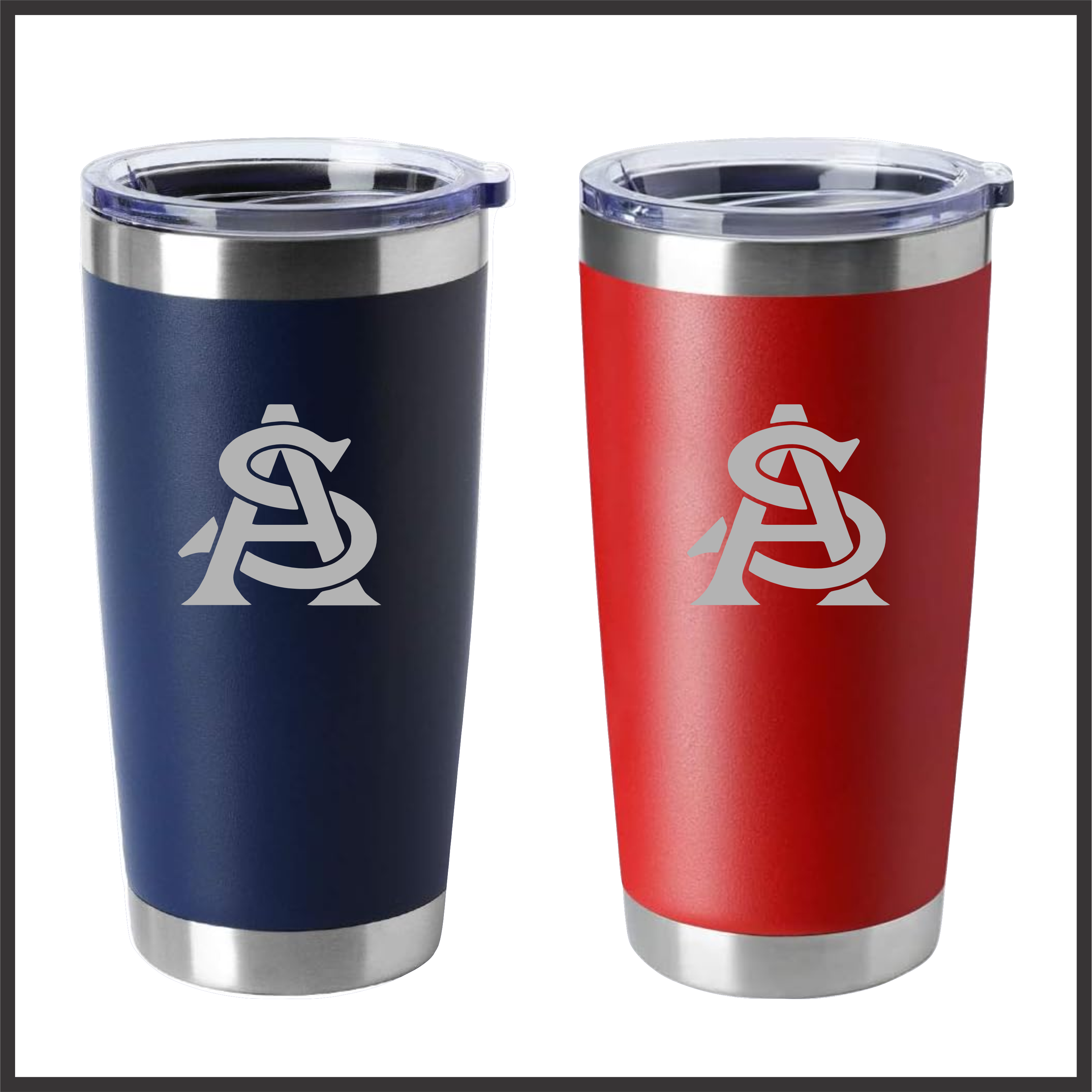 AR SWAT - Laser Engraved 20 oz. Tumbler