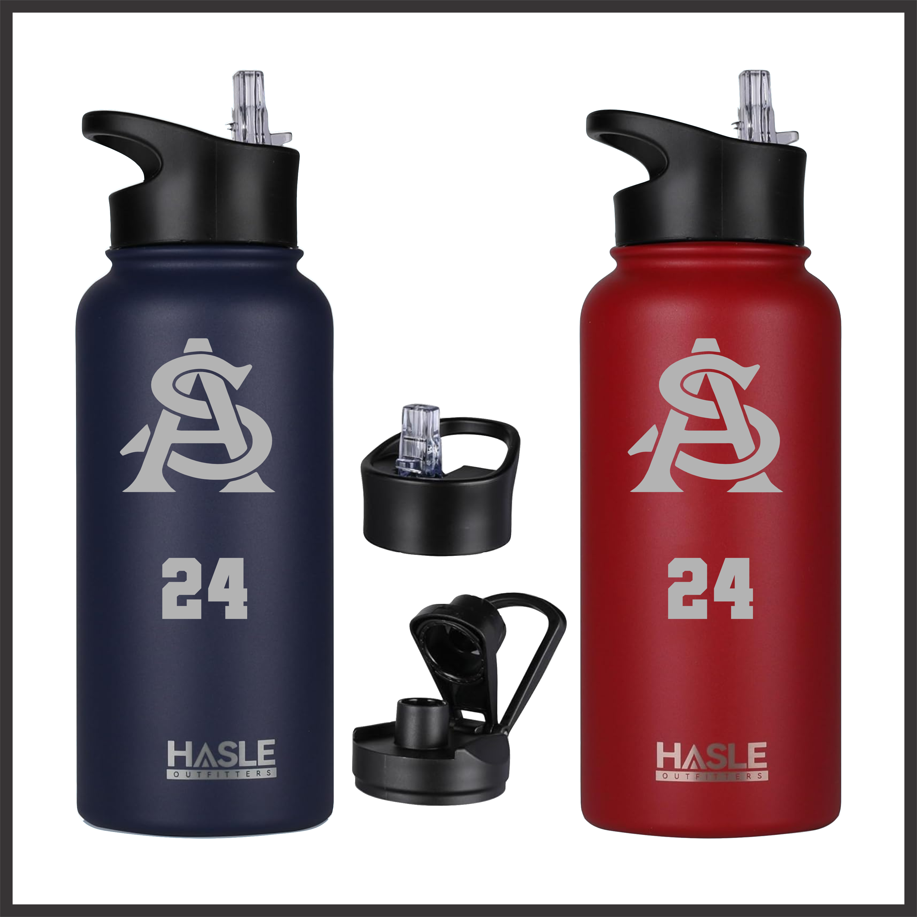 AR SWAT - Laser Engraved Personalized 32 oz. Water Bottle