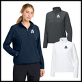 AR SWAT - Ladies Lightweight 1/2 Zip Windbreaker Pullover