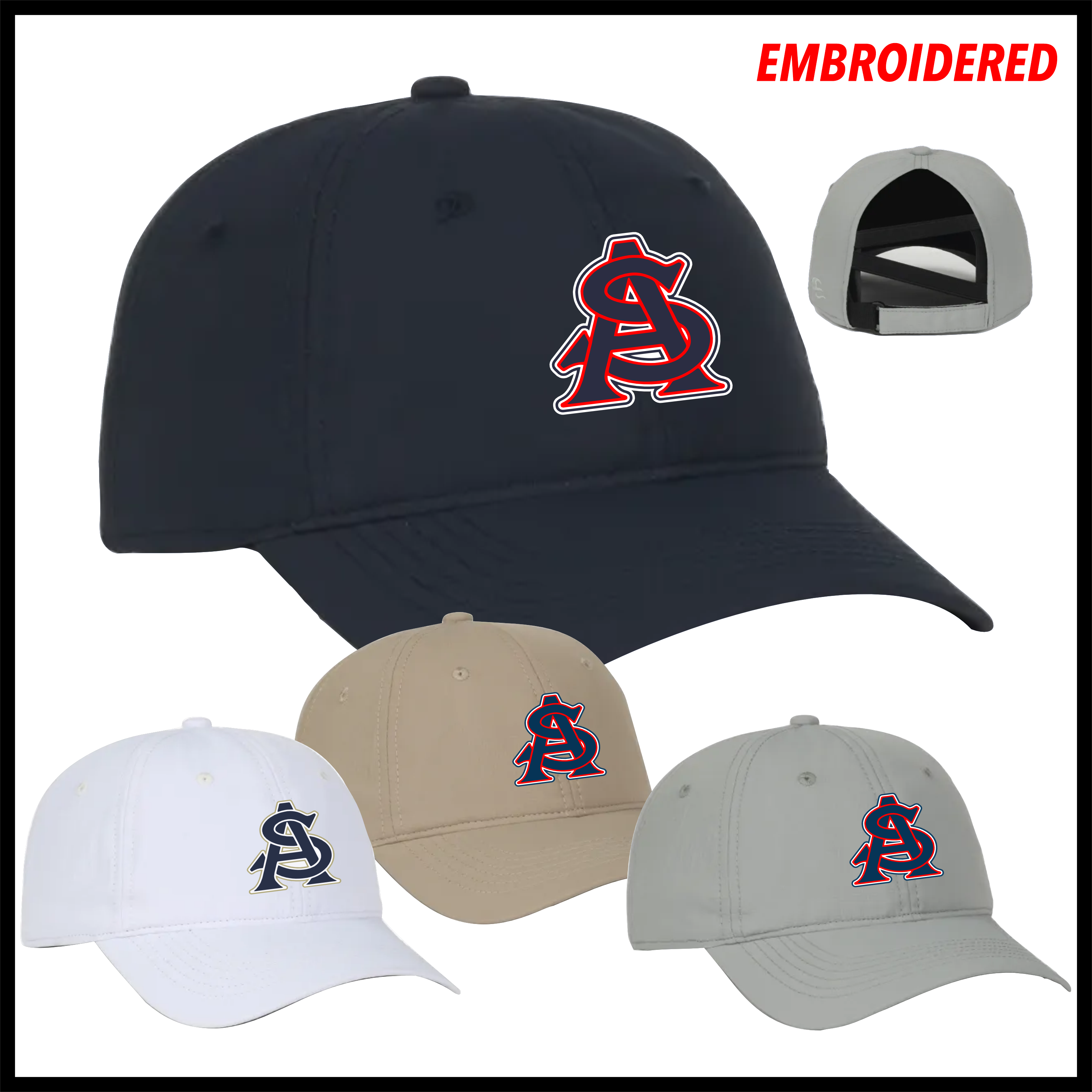 AR SWAT - Ladies Ponytail Hat