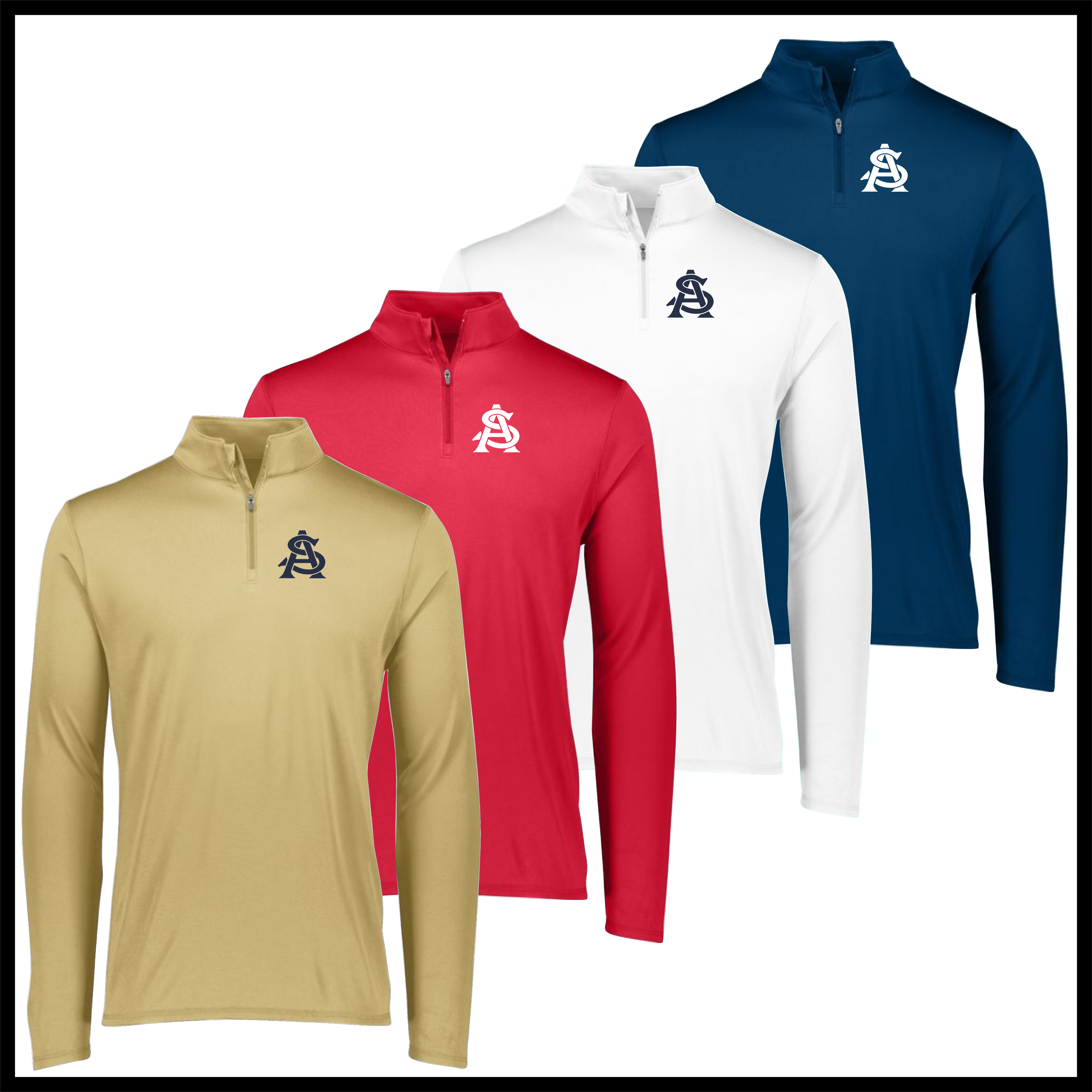 AR SWAT - Lightweight 1/4 Zip Poly Wicking Pullover