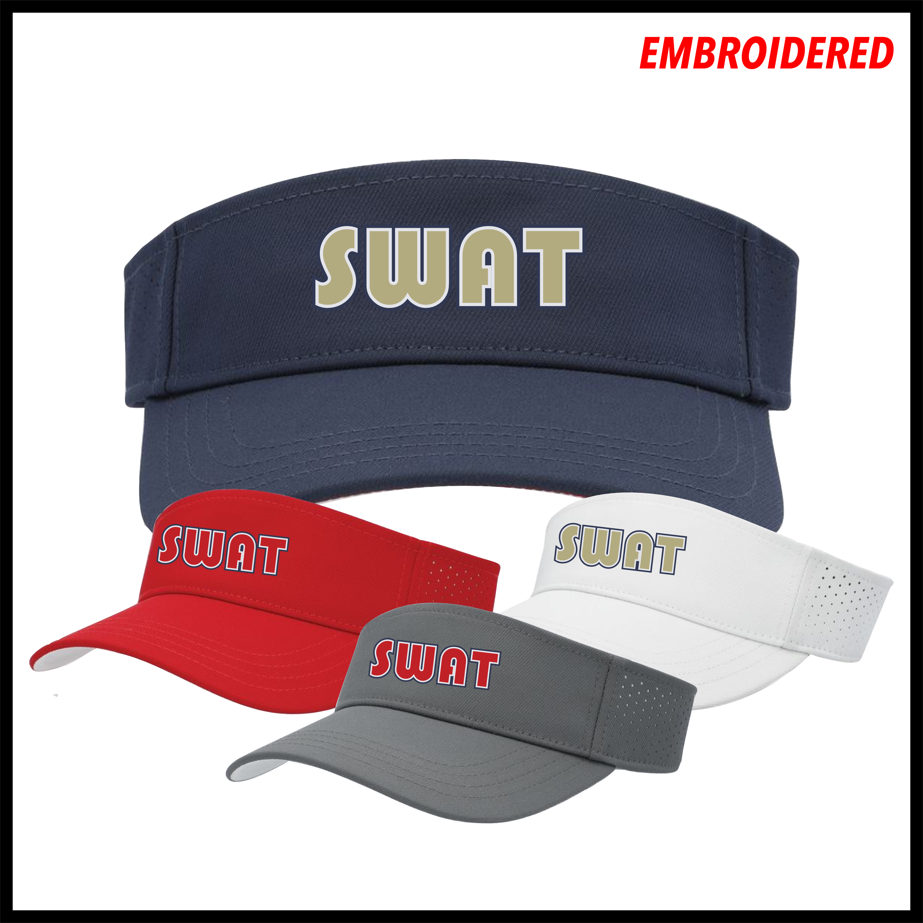 AR SWAT - Performance Visor