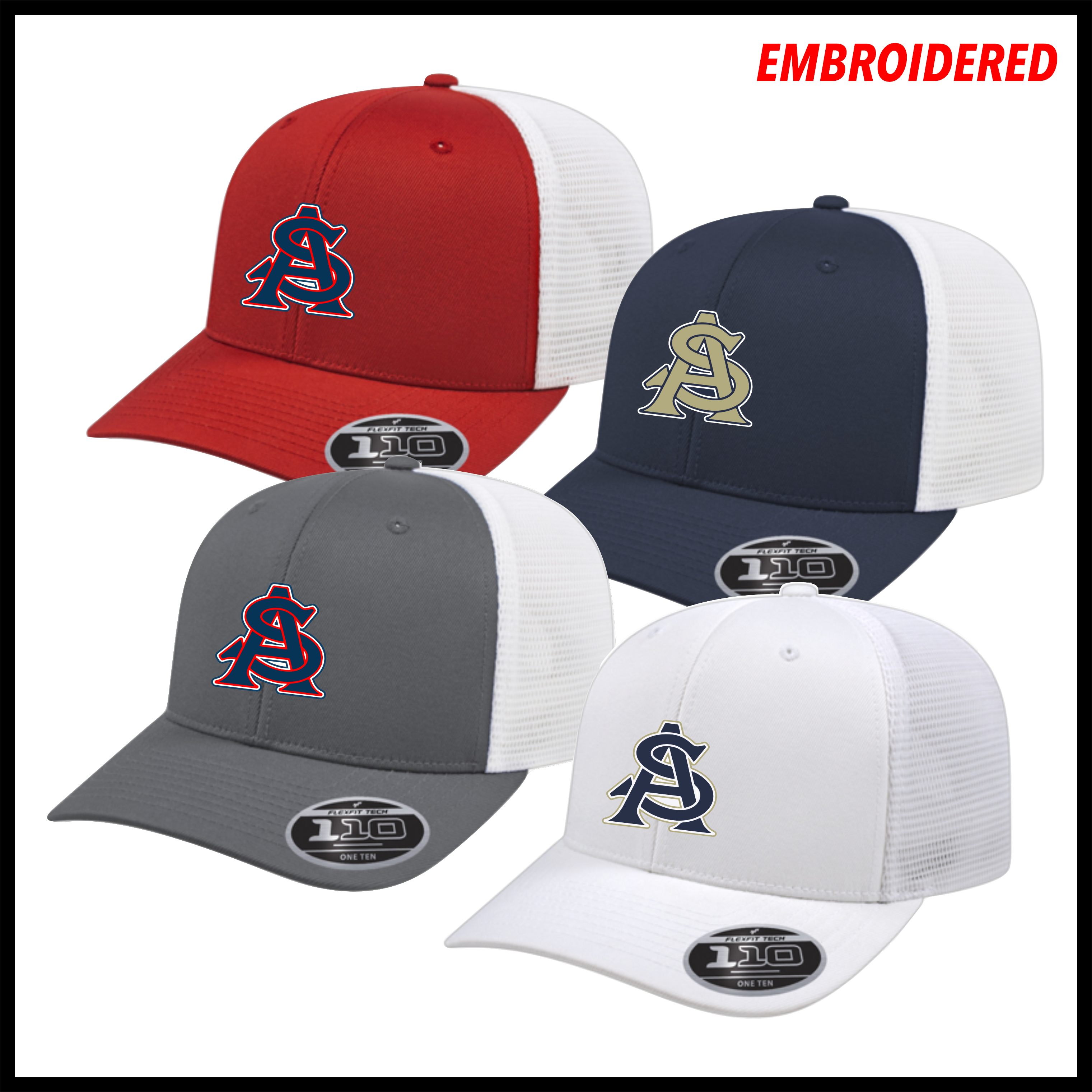 AR SWAT - Snapback Trucker Hat