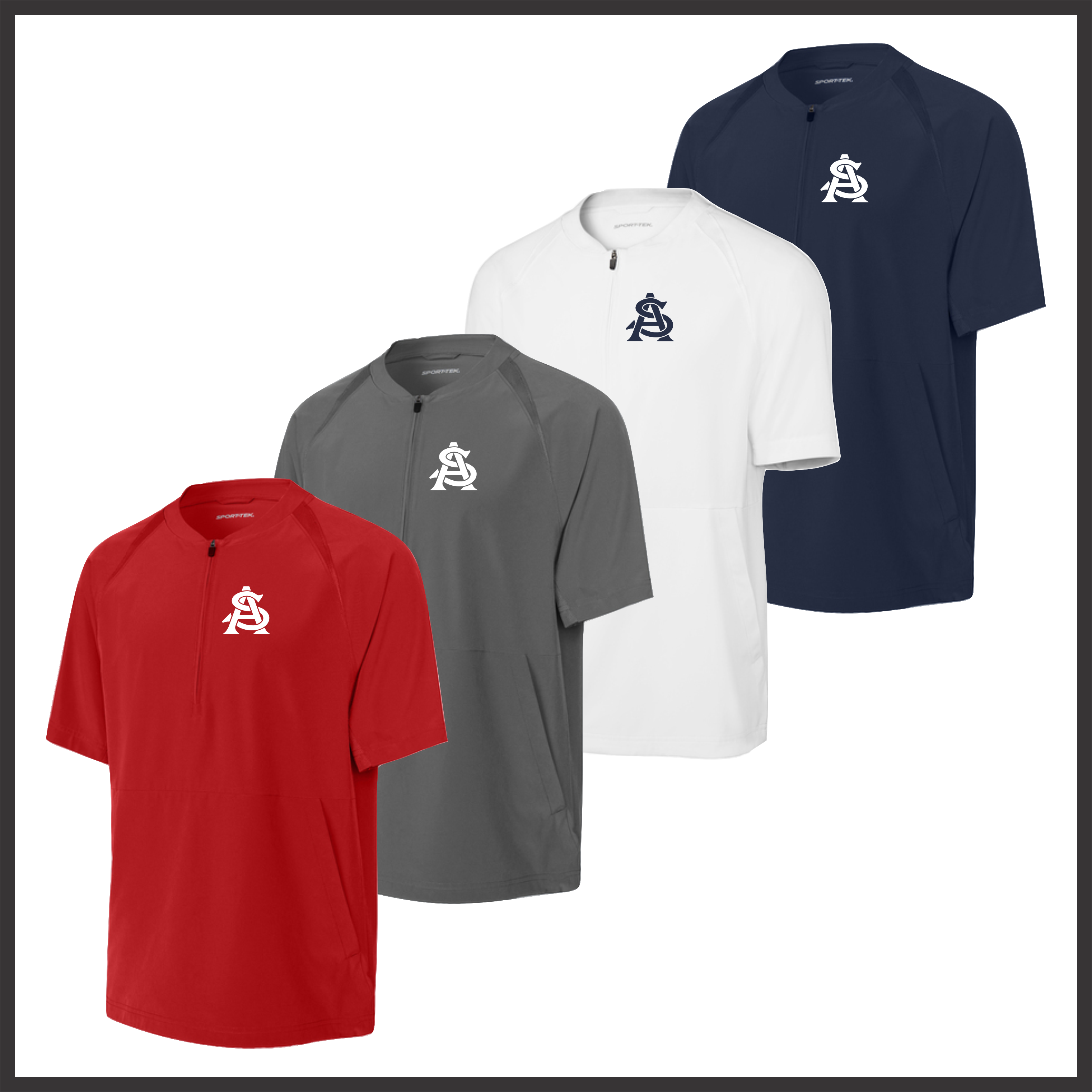 AR SWAT - Cage Pullover Short Sleeve