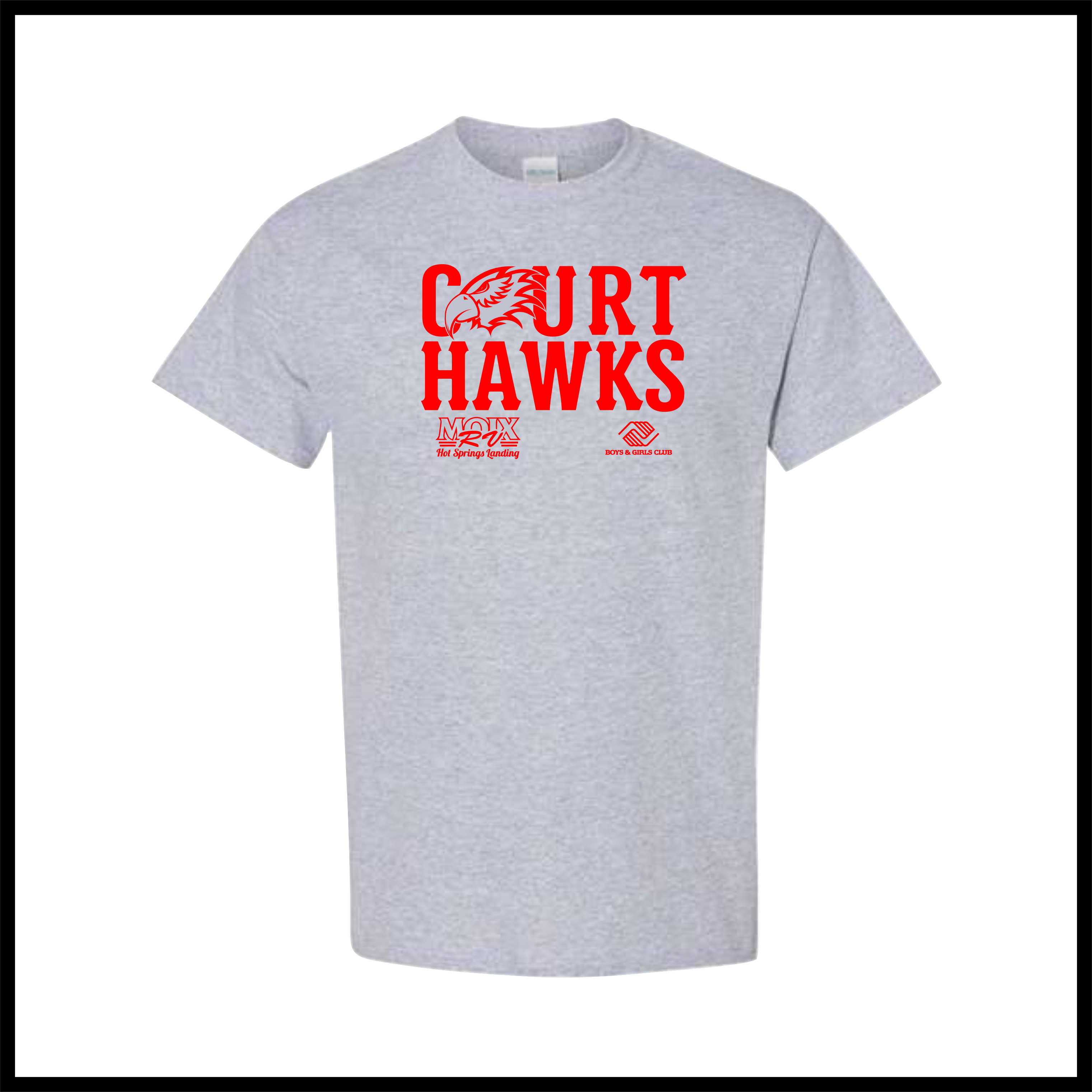 Malvern BGC MOIX RV Court Hawks PreK-K (PEARCE)
