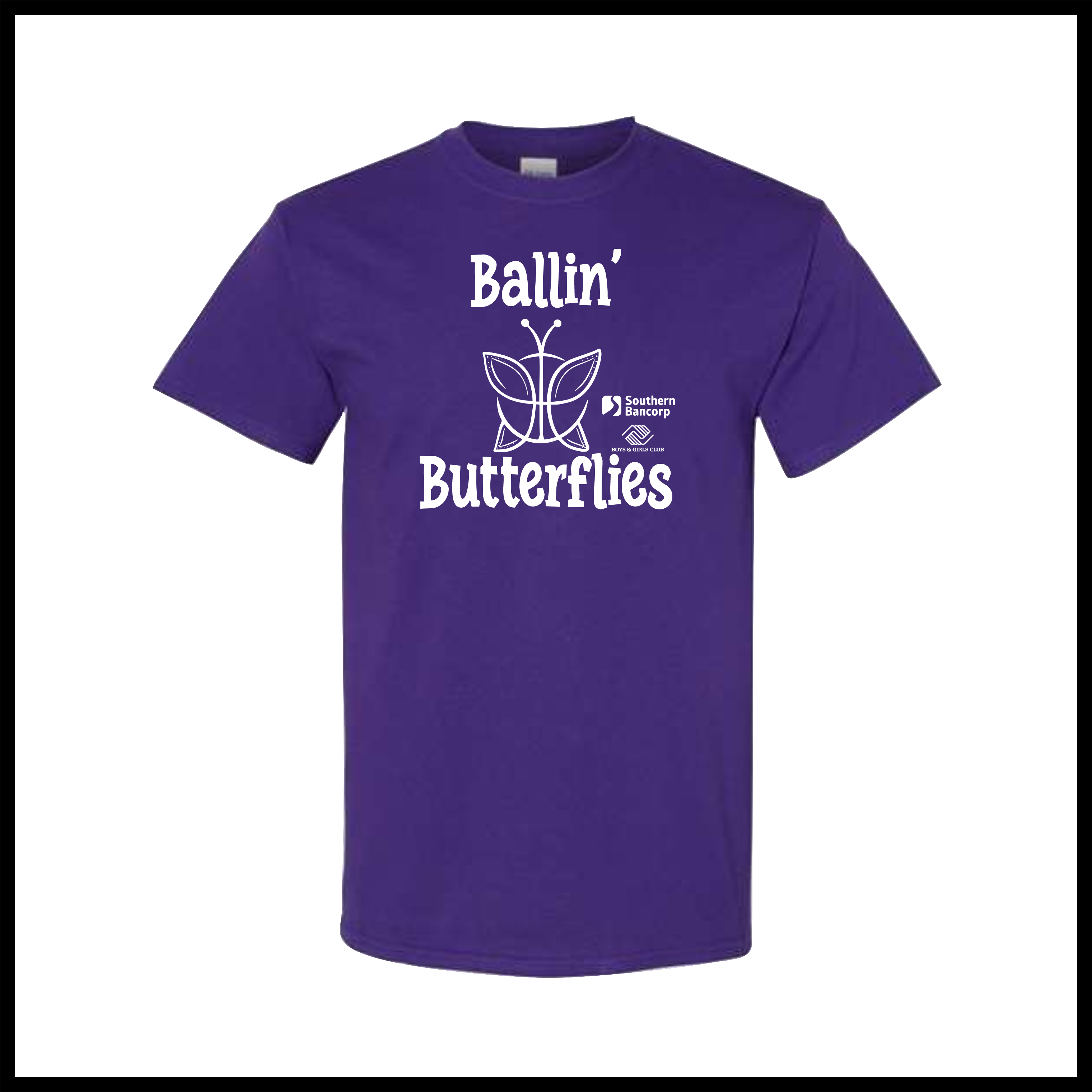 Malvern BGC Southern Bancorp Ballin' Butterflies 1st-2nd Grade (GAMEZ)