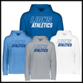 Bismarck Lions Athletics 100% Poly Wicking Hoodie Sweatshirt