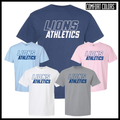 Bismarck Lions Athletics Short Sleeve Comfort Colors T-Shirt