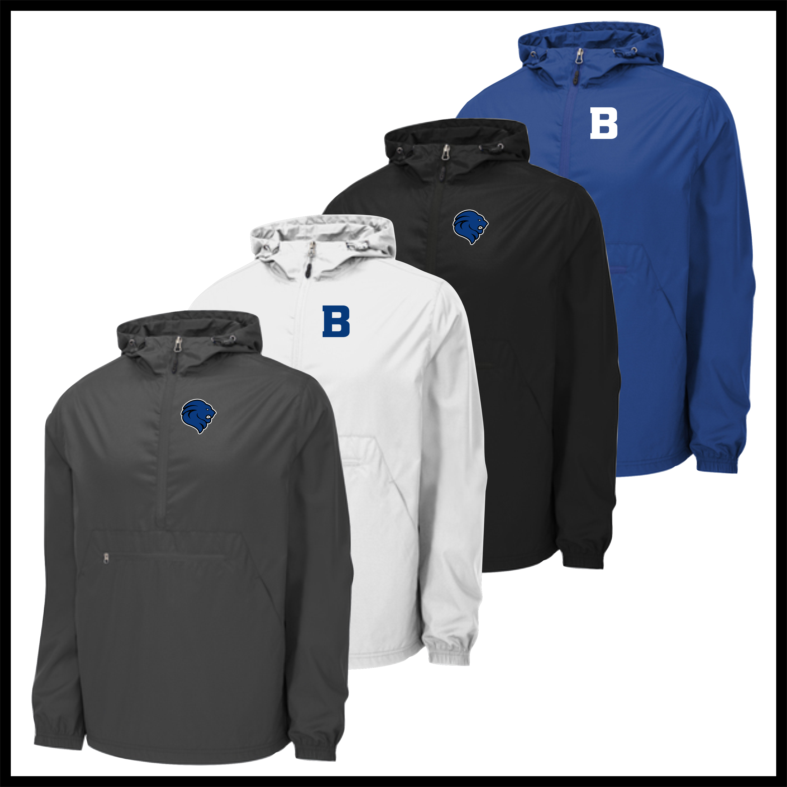 Bismarck Anorak Pullover