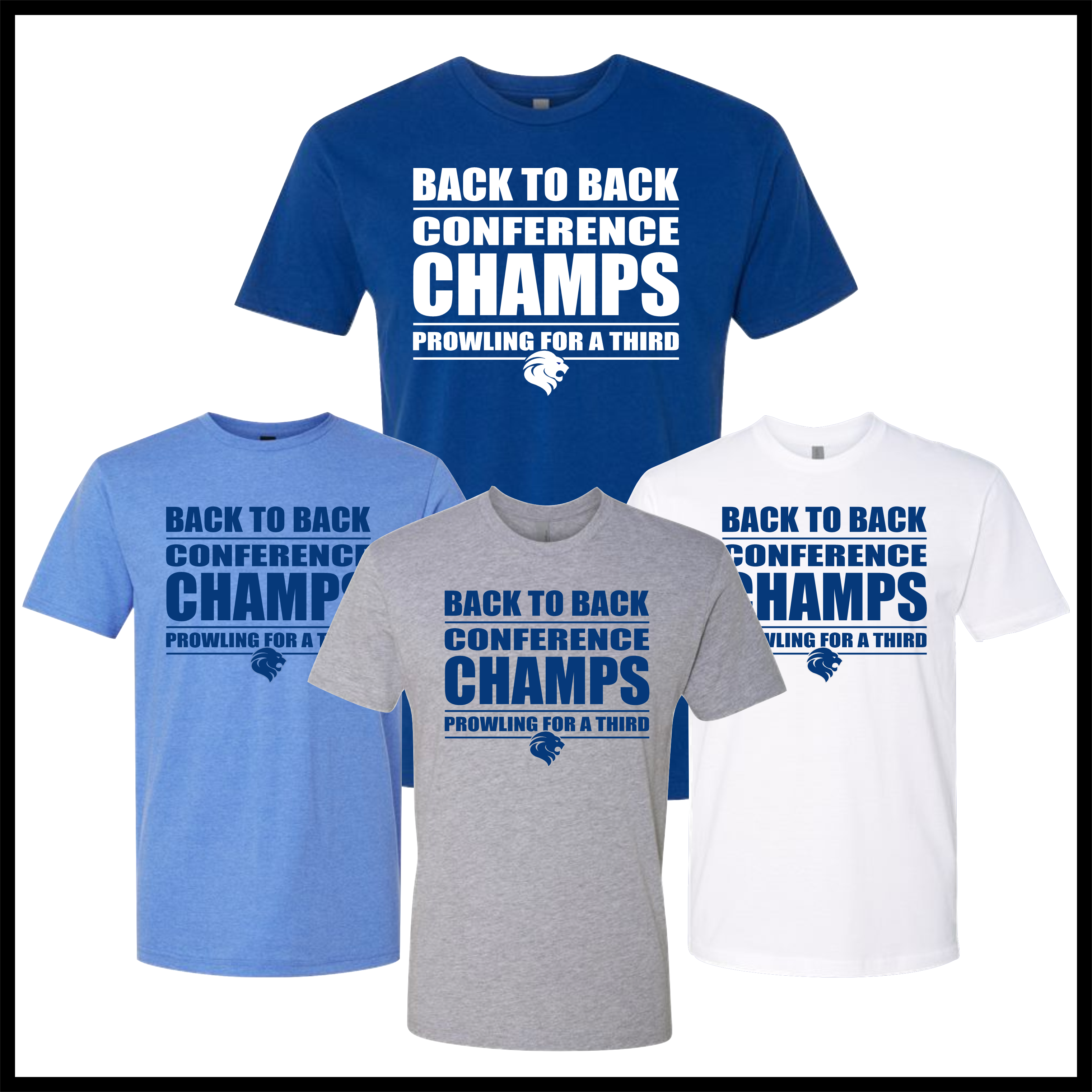 Bismarck Back To Back Short Sleeve Cotton Blend T-Shirt