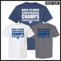 Bismarck Back To Back Short Sleeve Comfort Colors T-Shirt