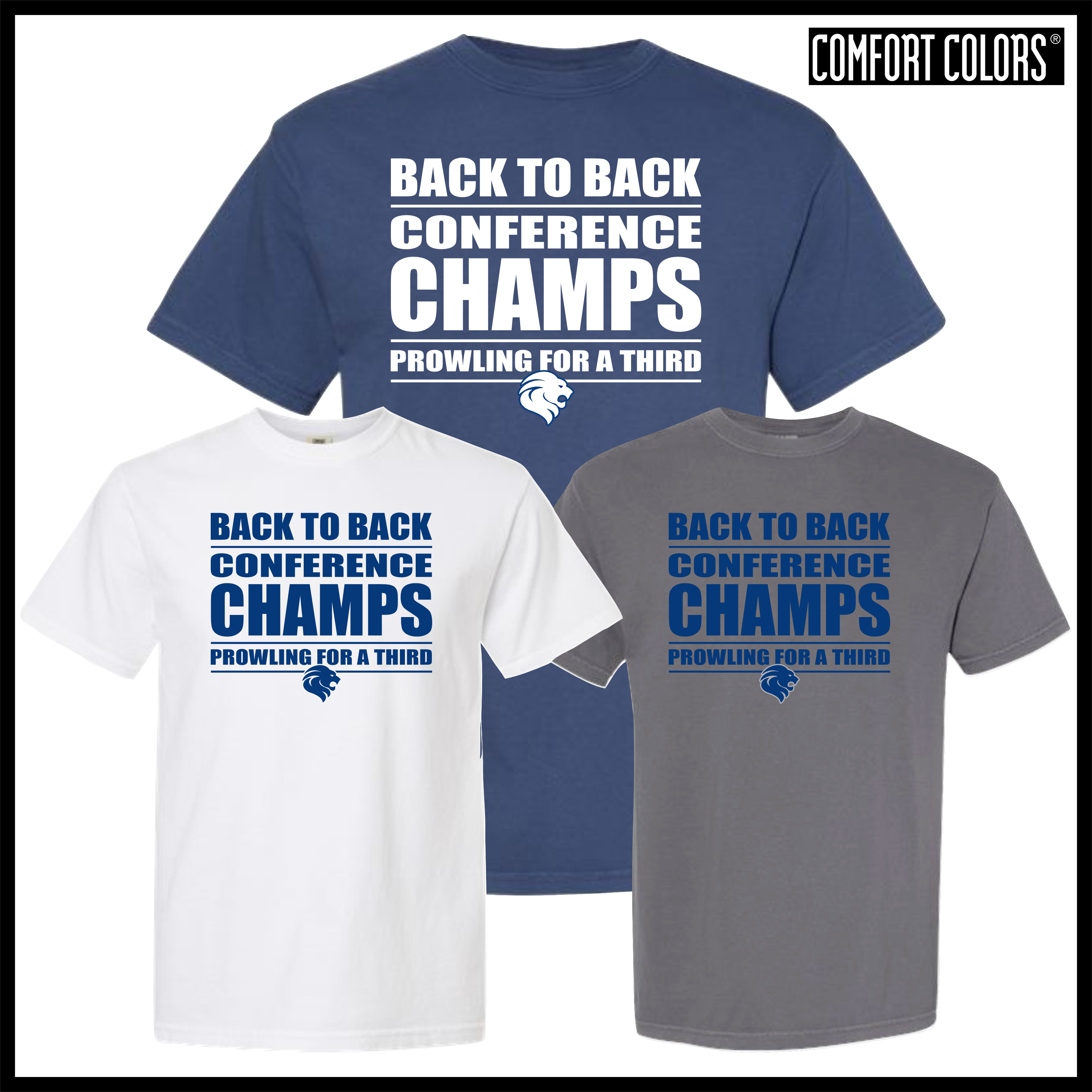 Bismarck Back To Back Short Sleeve Comfort Colors T-Shirt