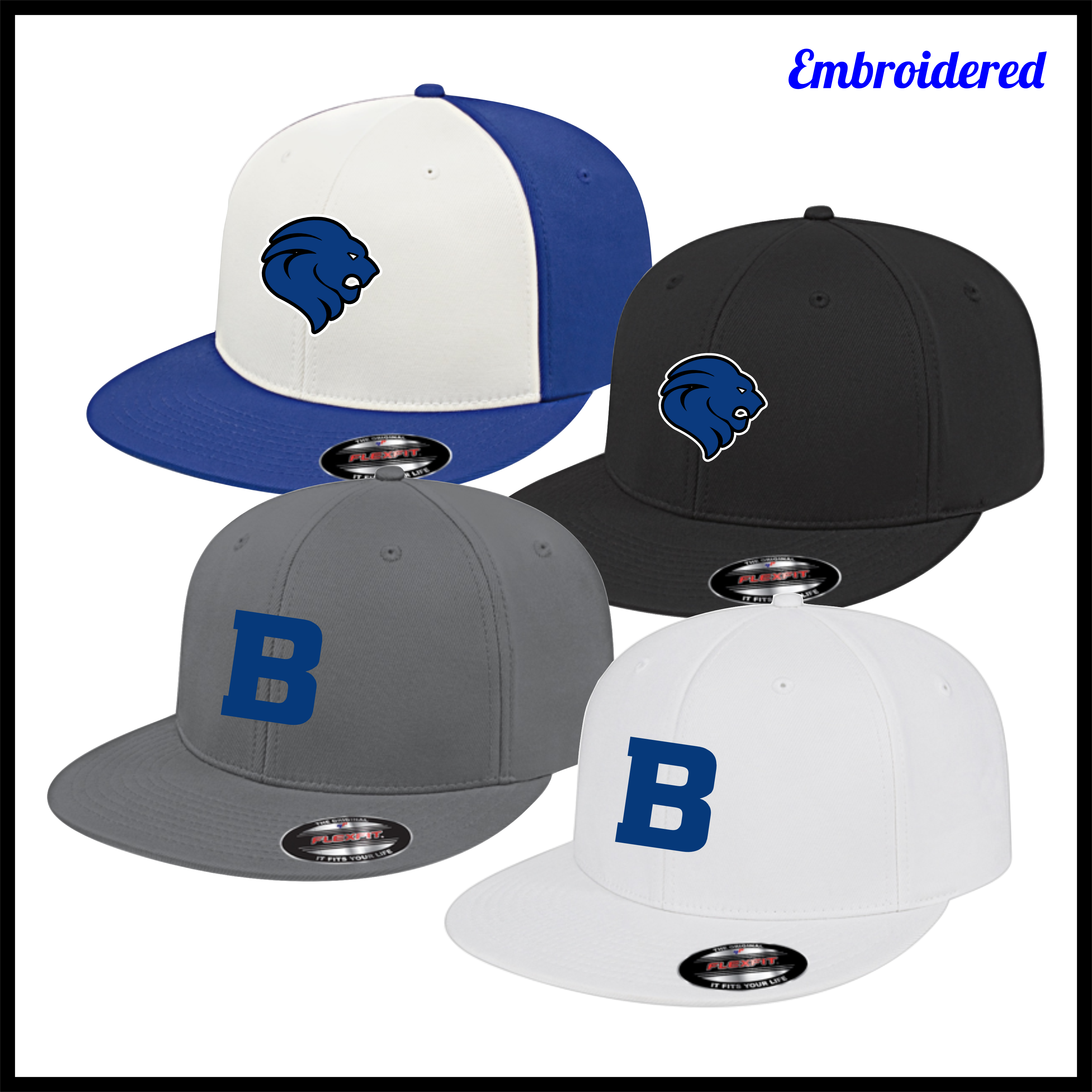 Bismarck FlexFit Full Fabric Performance Hat