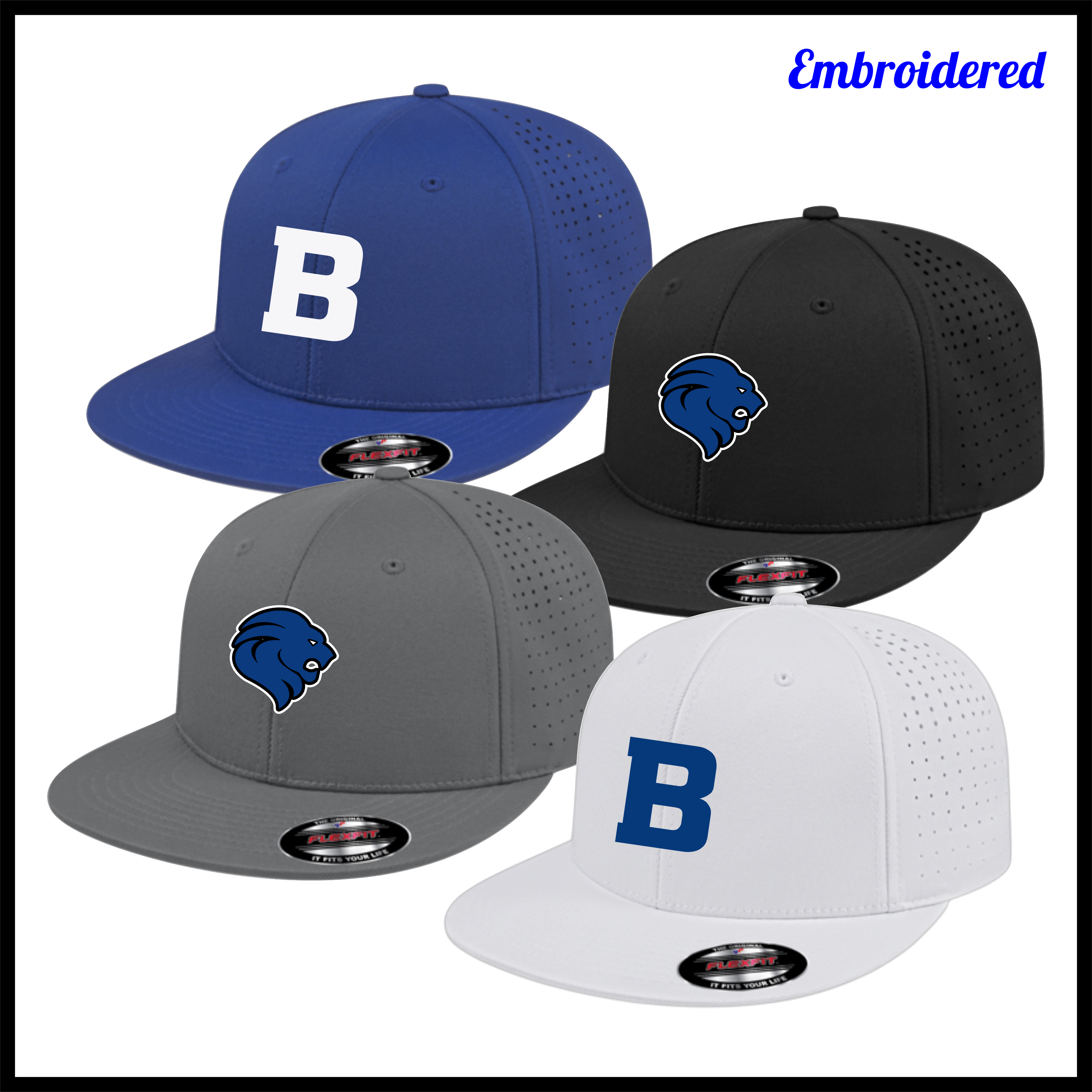 Bismarck FlexFit Perforated Performance Hat