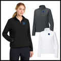Bismarck Ladies Lightweight 1/2 Zip Pullover