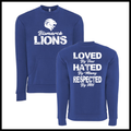 Bismarck Respected By All *POCKET* Crewneck Sweatshirt