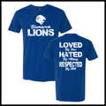 Bismarck Respected By All Short Sleeve Ringspun Cotton T-Shirt