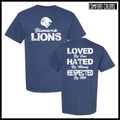 Bismarck Respected By All Short Sleeve Comfort Colors T-Shirt