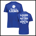 Bismarck Respected By All Short Sleeve 100% Poly Wicking T-Shirt
