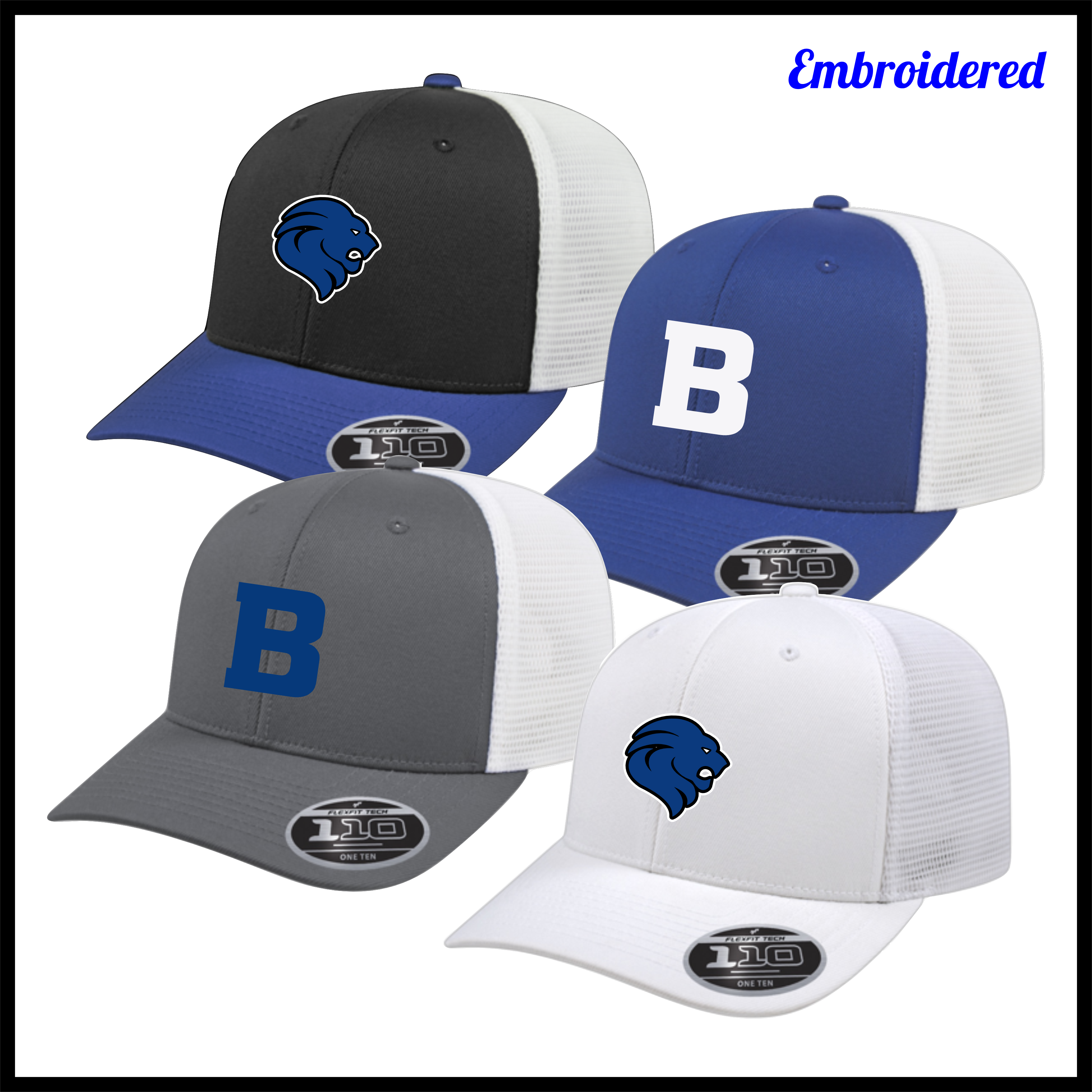 Bismarck Snapback Trucker Hat