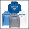 Bismarck Basketball 100% Poly Wicking Hoodie Sweatshirt