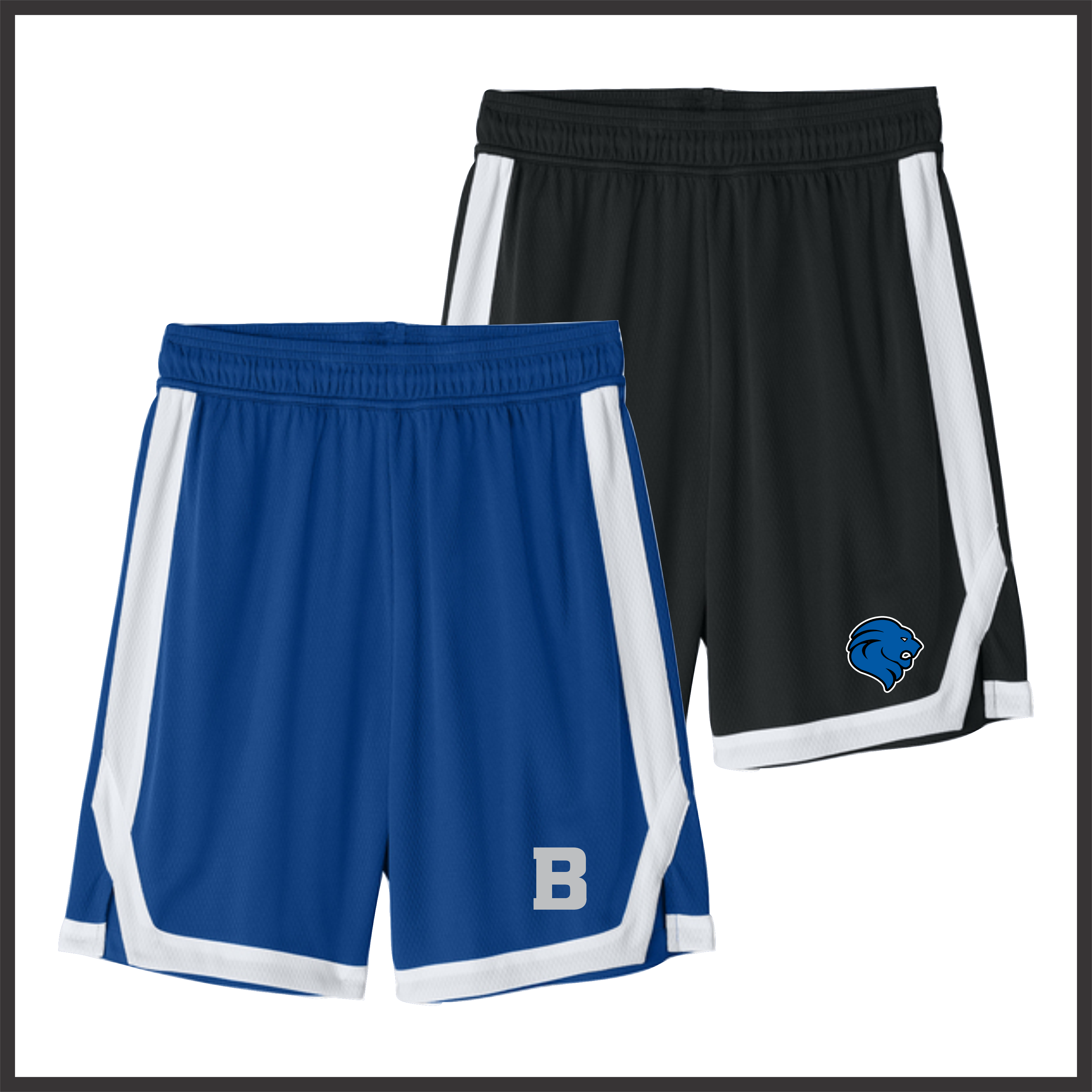Bismarck Basketball Shorts