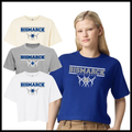 Bismarck Basketball Short Sleeve Boxy T-Shirt