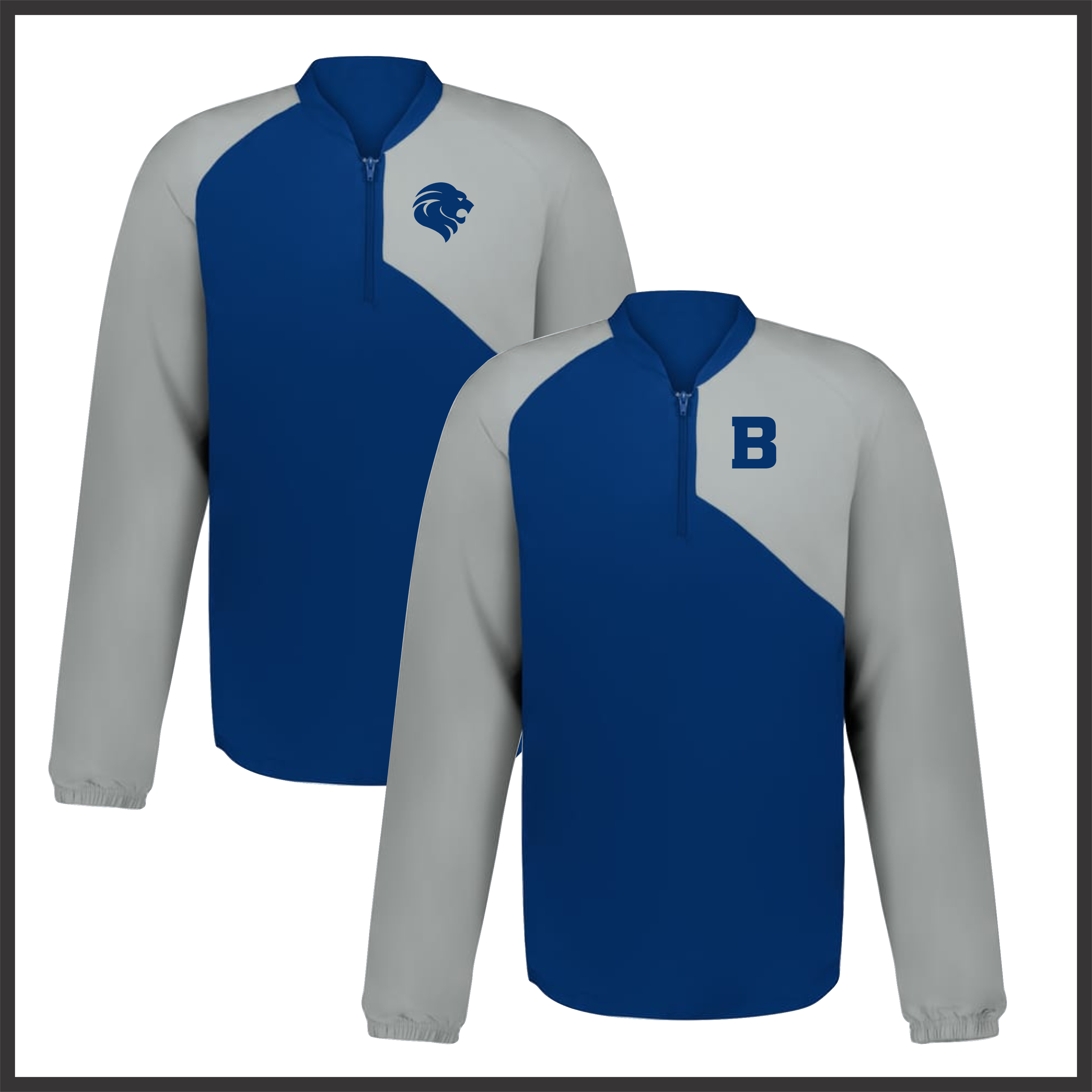 Bismarck Long Sleeve Field Pullover Jacket