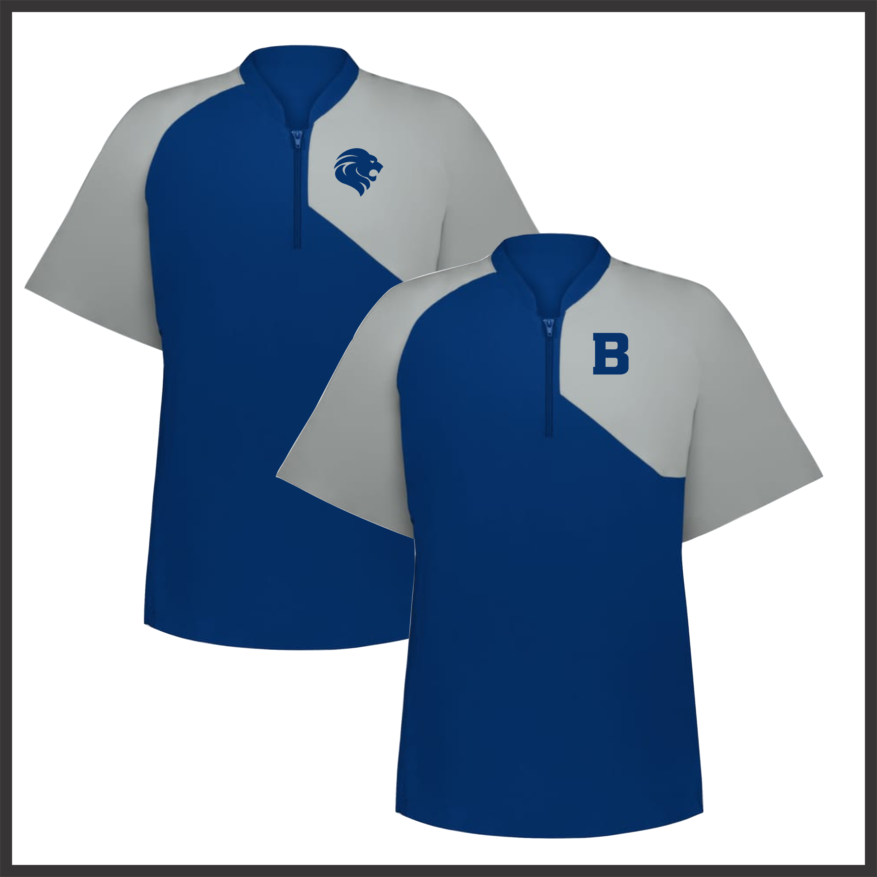 Bismarck Short Sleeve Field Pullover Jacket