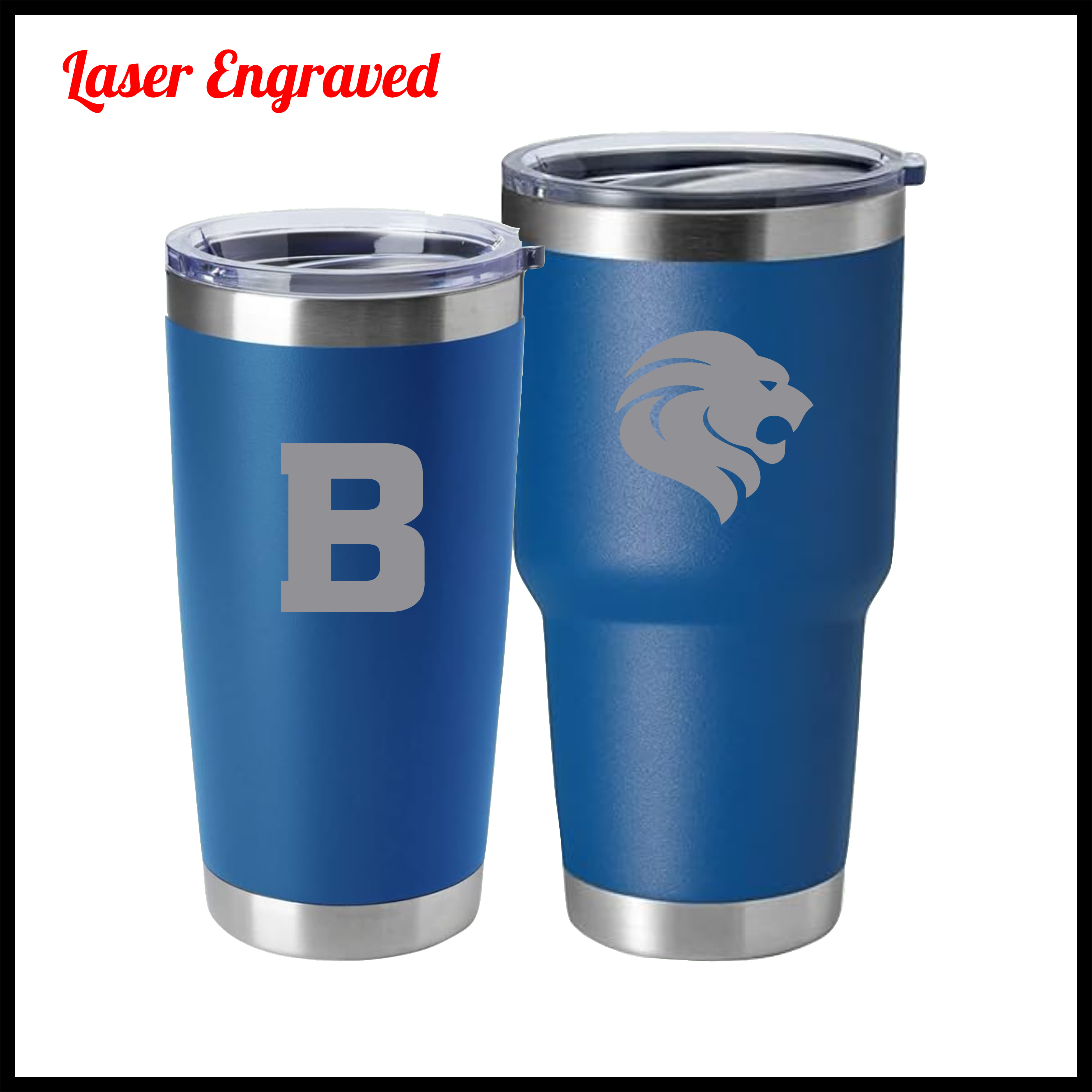 Bismarck Laser Engraved Tumbler