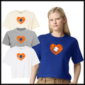 Bismarck Lion Heart Short Sleeve Boxy T-Shirt