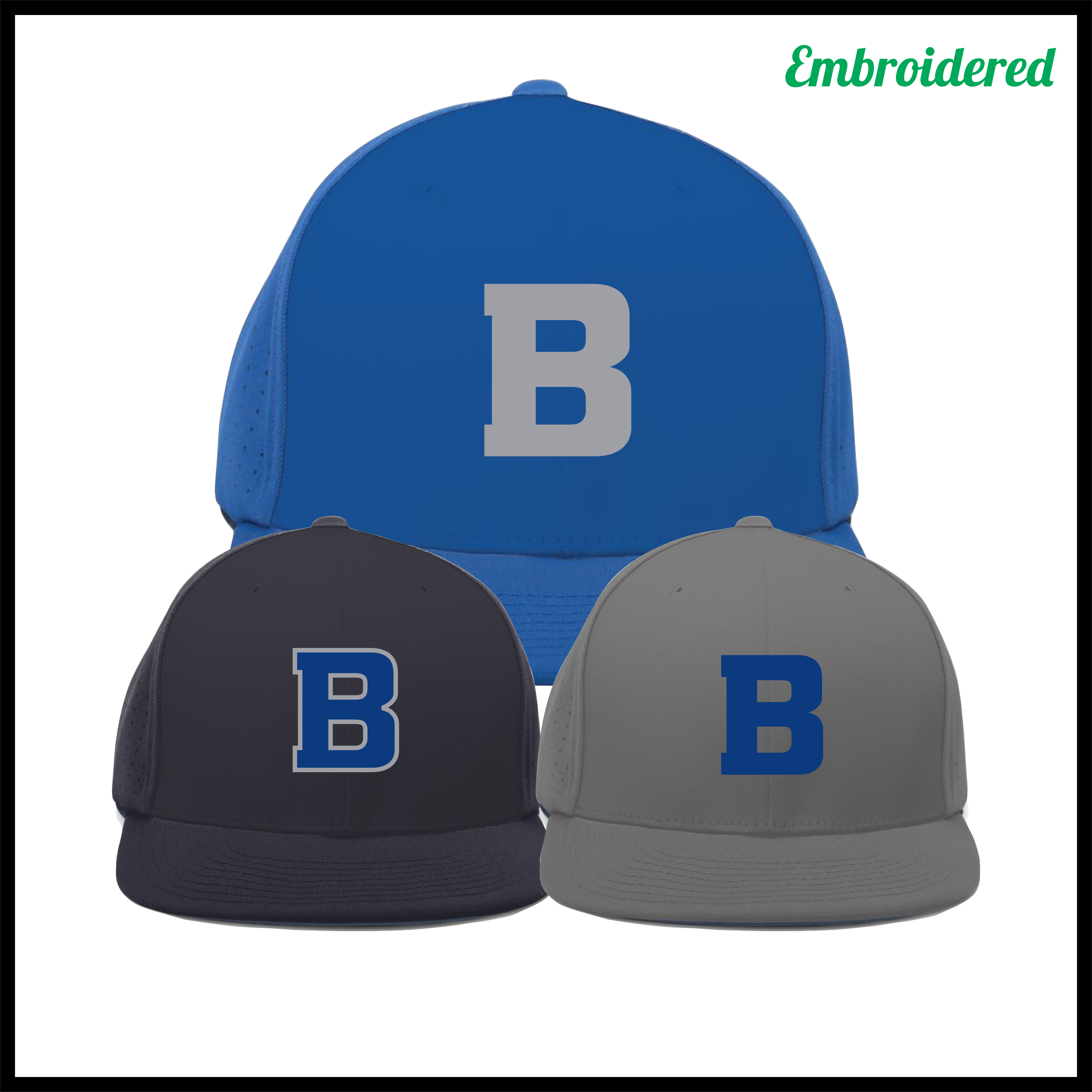 Bismarck Perforated FlexFit Hat