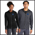 Bismarck Poly Spandex Warm Up Jacket