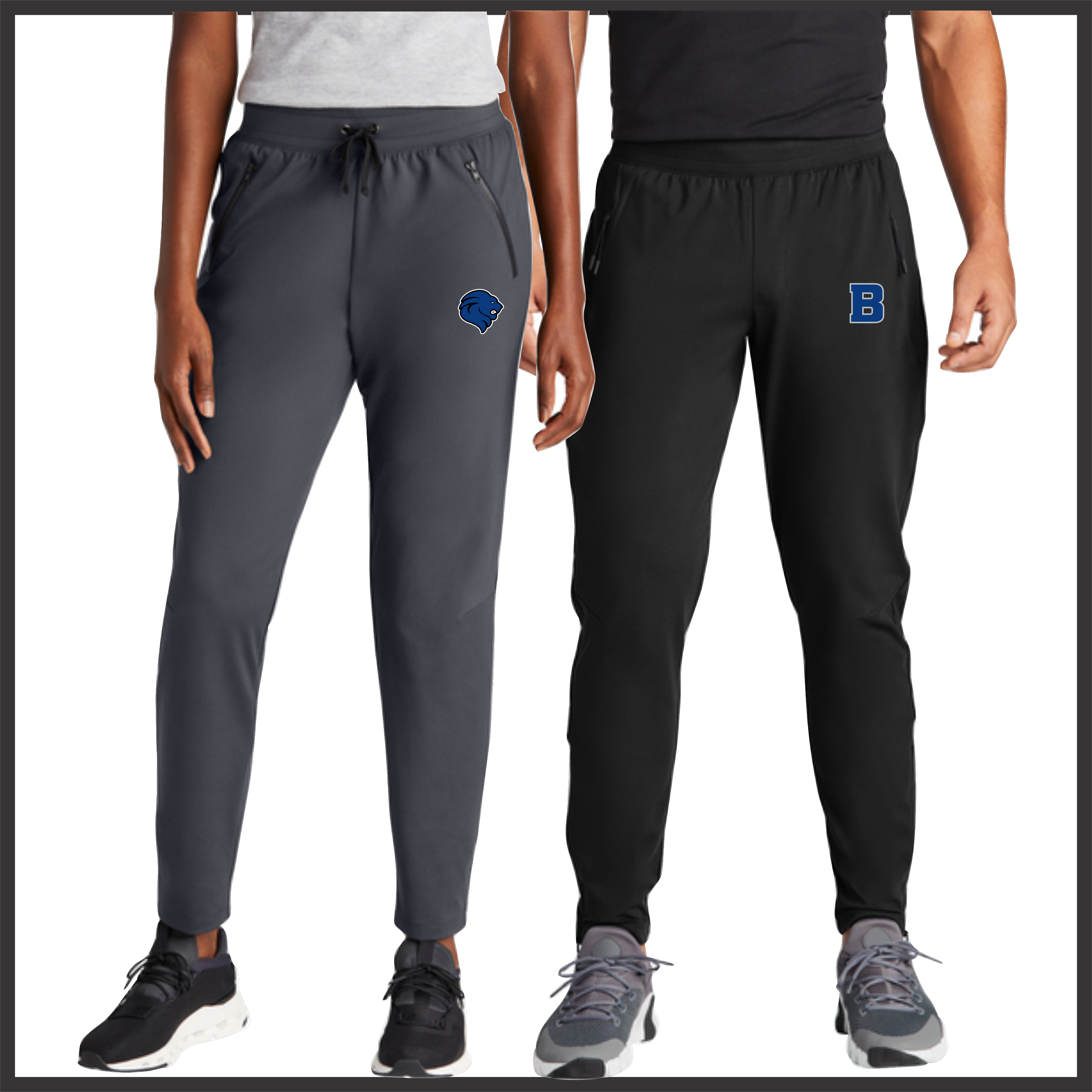 Bismarck Poly Spandex Warm Up Jogger Pant
