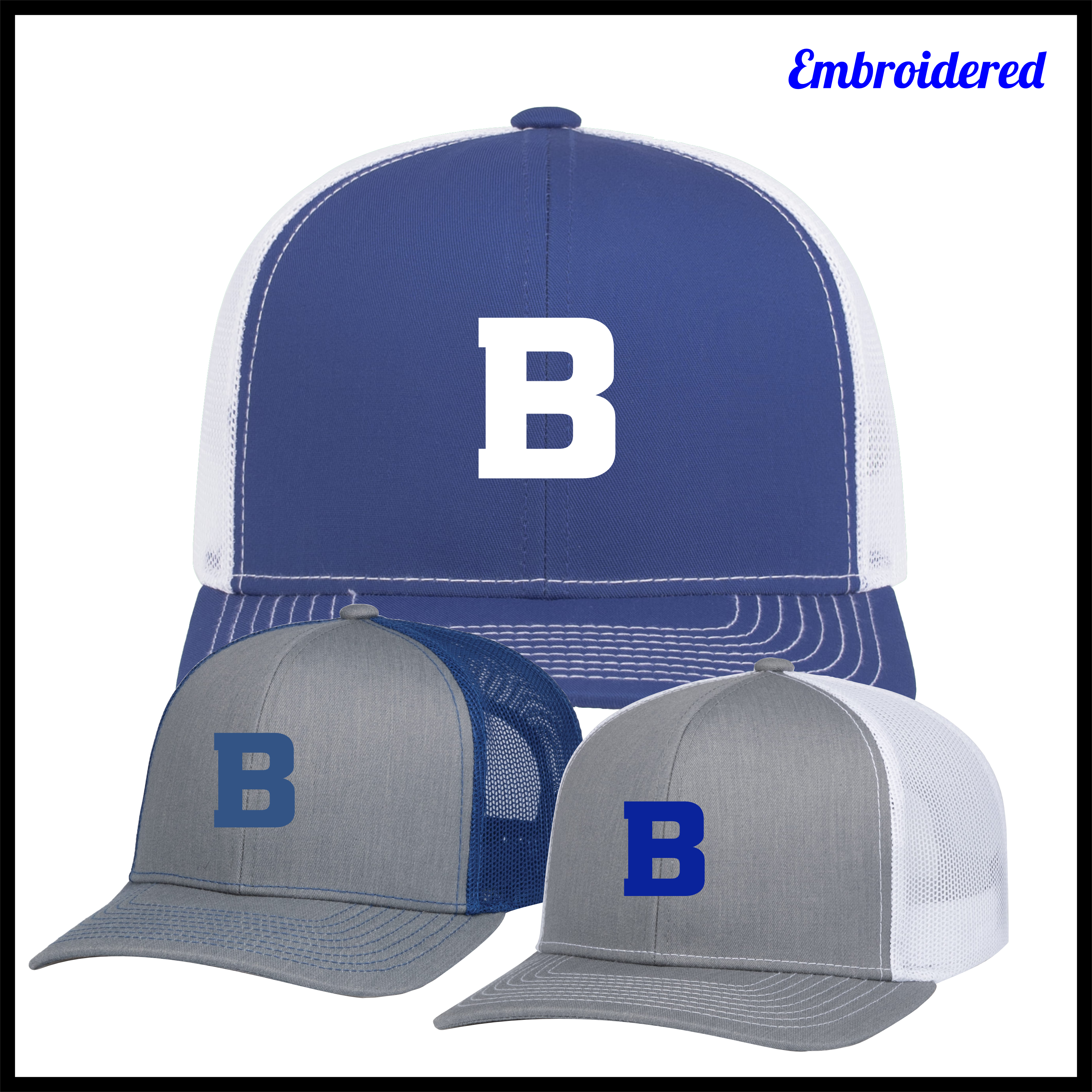 Bismarck Snapback Trucker Hat