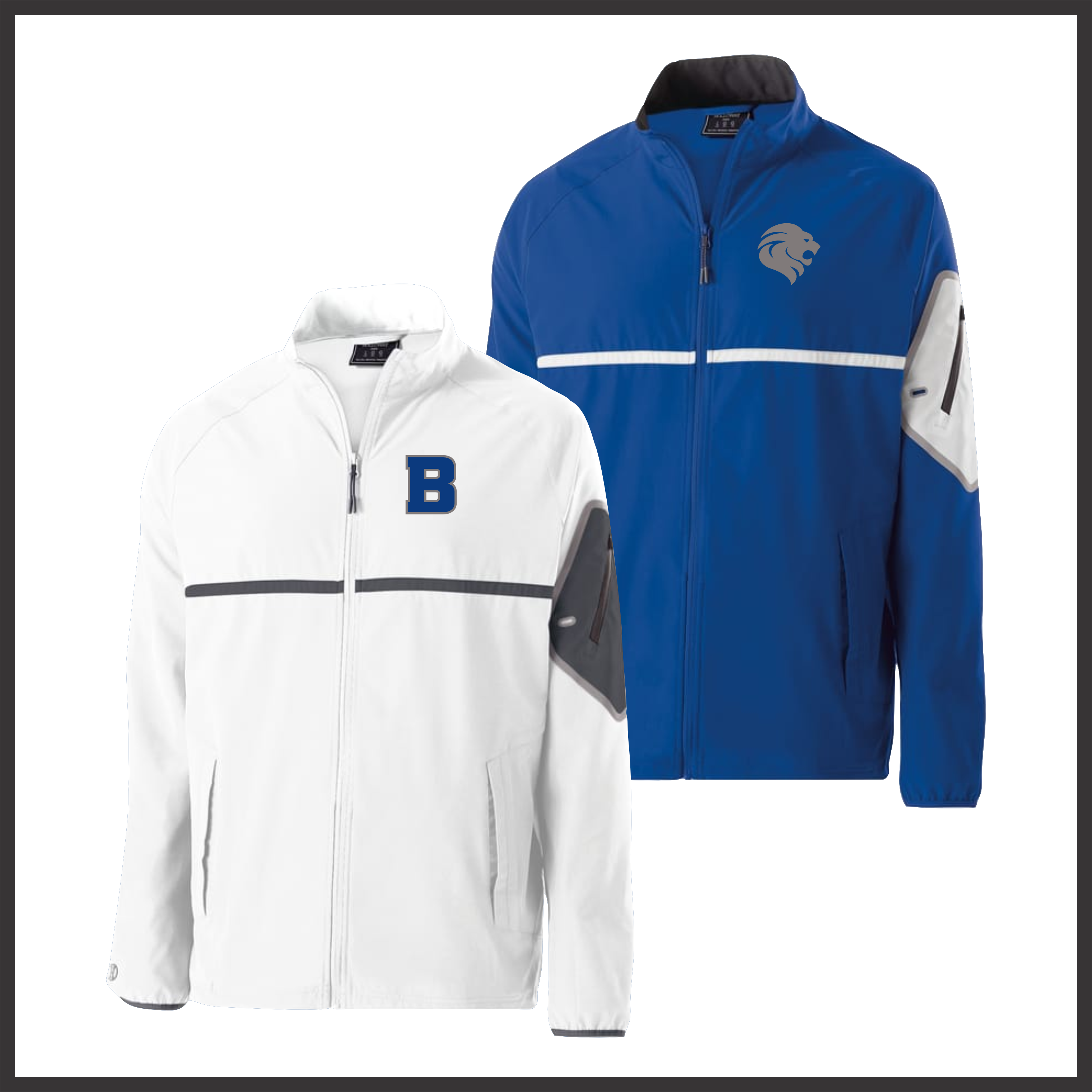 Bismarck Stretch Woven Water Resistant Jacket